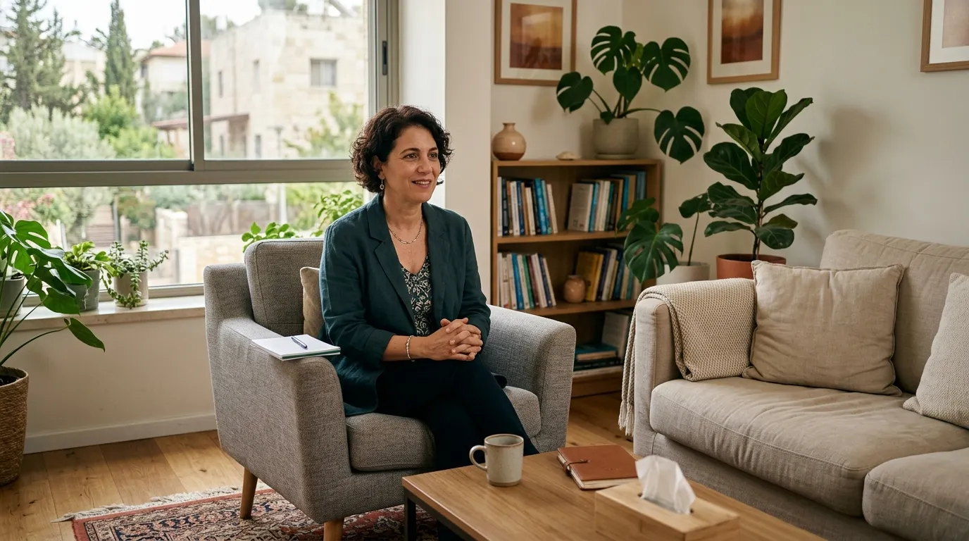 מצא מטפל EMDR מוסמך בקליניקה נעימה ומקצועית