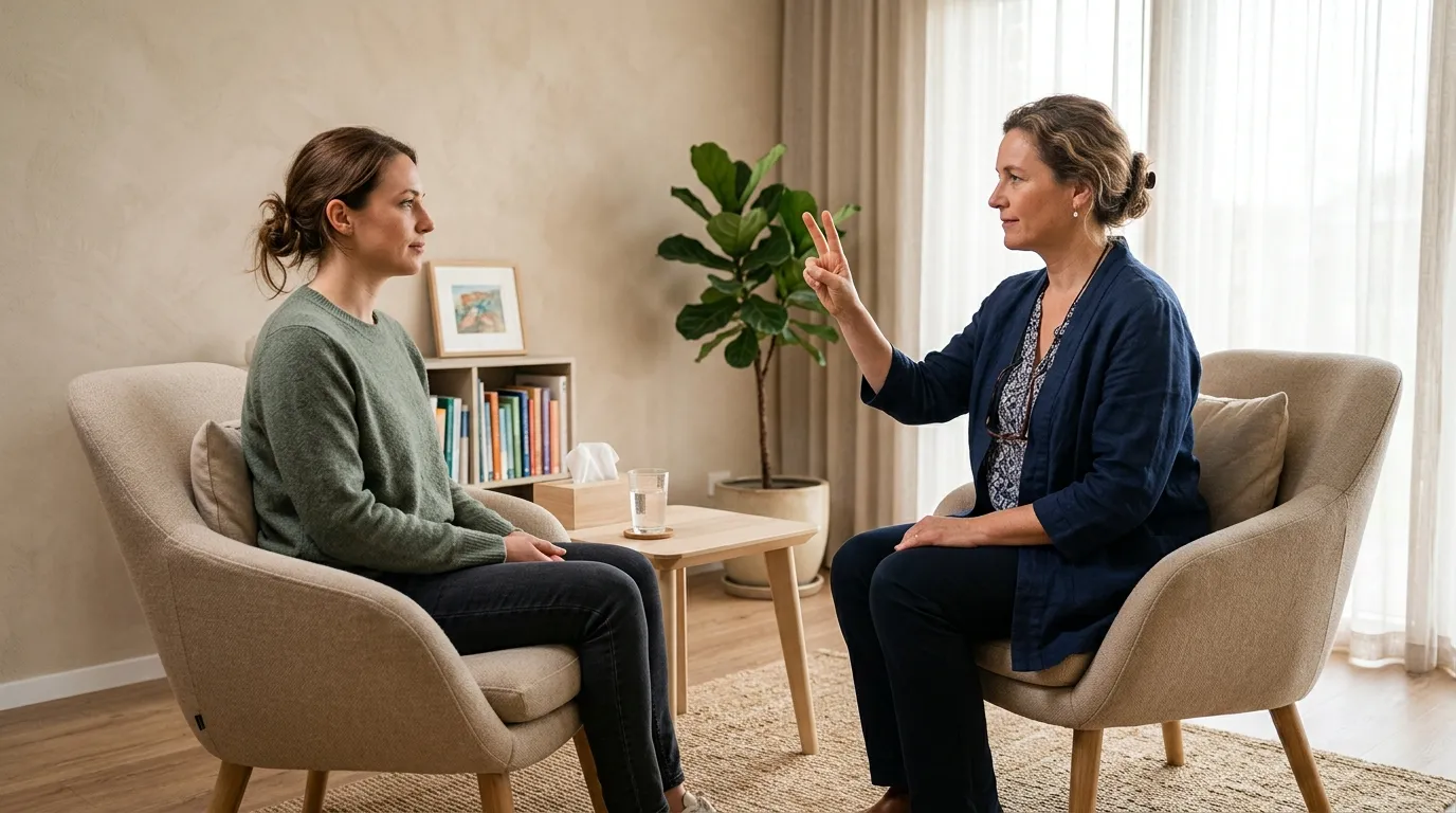 הסבר על טיפול EMDR מה זה וכיצד נראה תהליך טיפולי בקליניקה